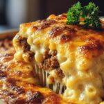 Macaroni Beef Casserole