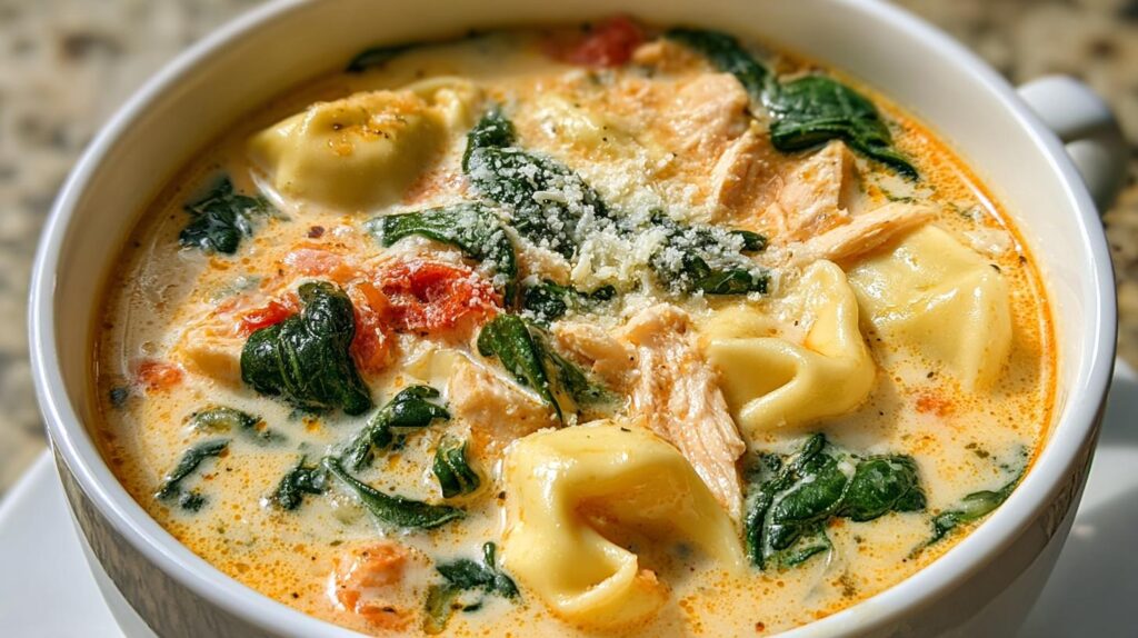 Marry Me Chicken Soup