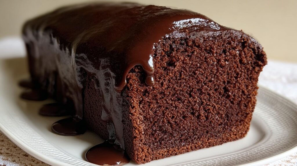 Moist Chocolate Loaf Cake