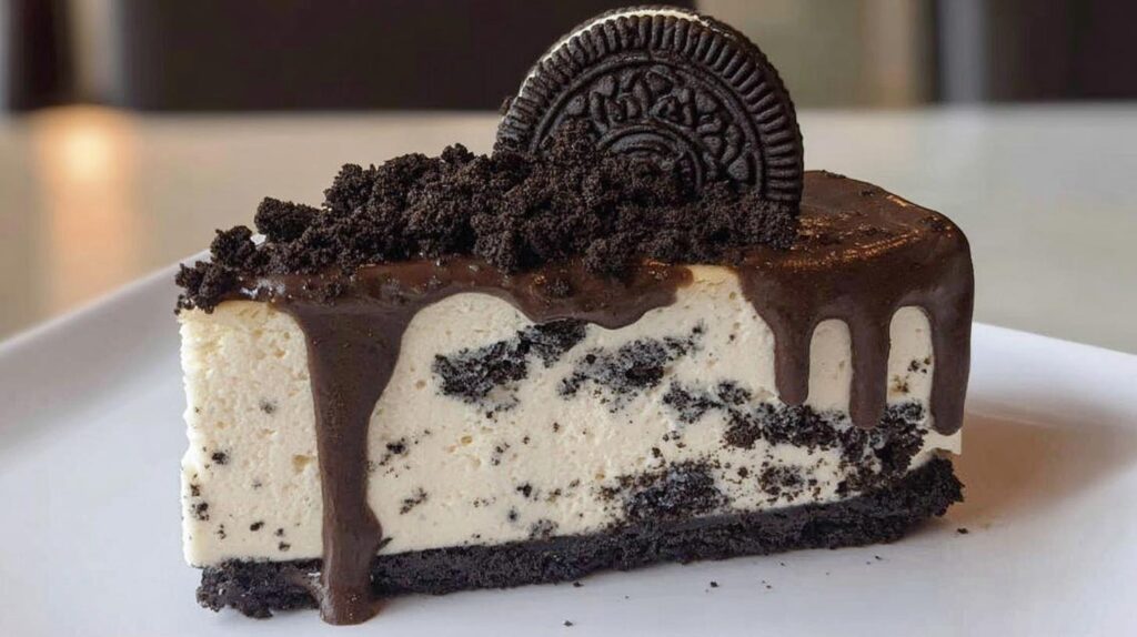 No-Bake Oreo Cheesecake