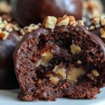 Pecan Pie Brownie Bombs