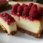Raspberry Cream Cheesecake