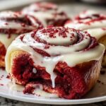Red Velvet Cinnamon Rolls