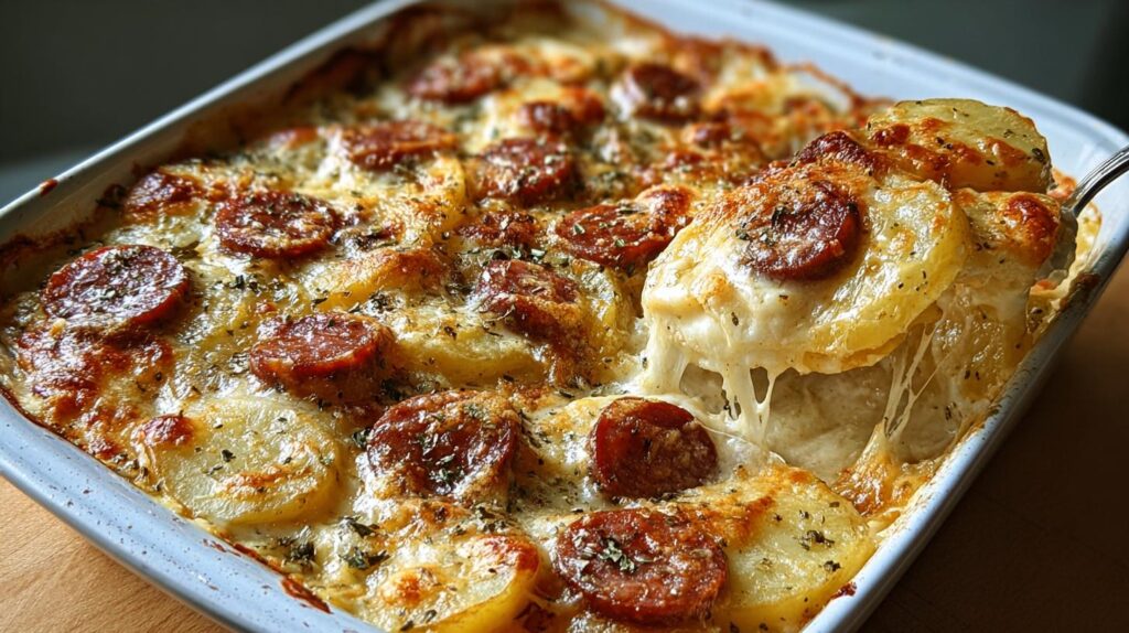 Sausage Potato Casserole