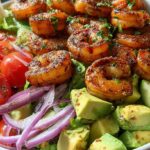 Shrimp Avocado Salad