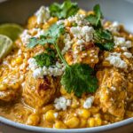 Slow Cooker Street Corn Chicken