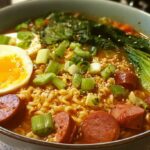 Spicy Instant Ramen Bowl