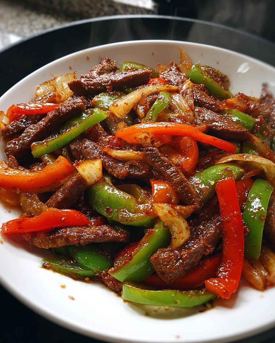 Spicy Pepper Steak Stir-Fry - detail 1