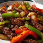 Spicy Pepper Steak Stir-Fry