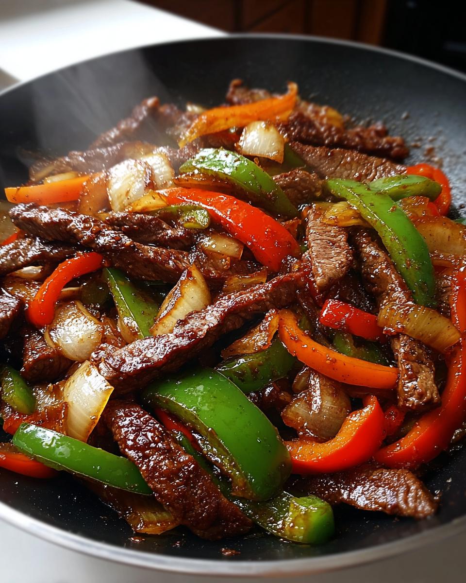 Spicy Pepper Steak Stir-Fry - detail 2