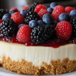 Triple Berry Cheesecake