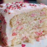 Valentine Vanilla Cake