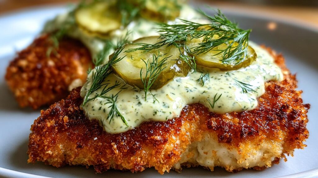 dill pickle parmesan chicken