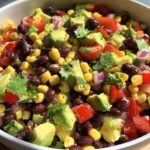 Black bean corn salad