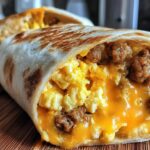 Breakfast burrito recipe