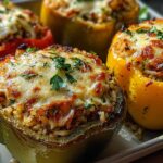 Cheesy Stuffed Peppers
