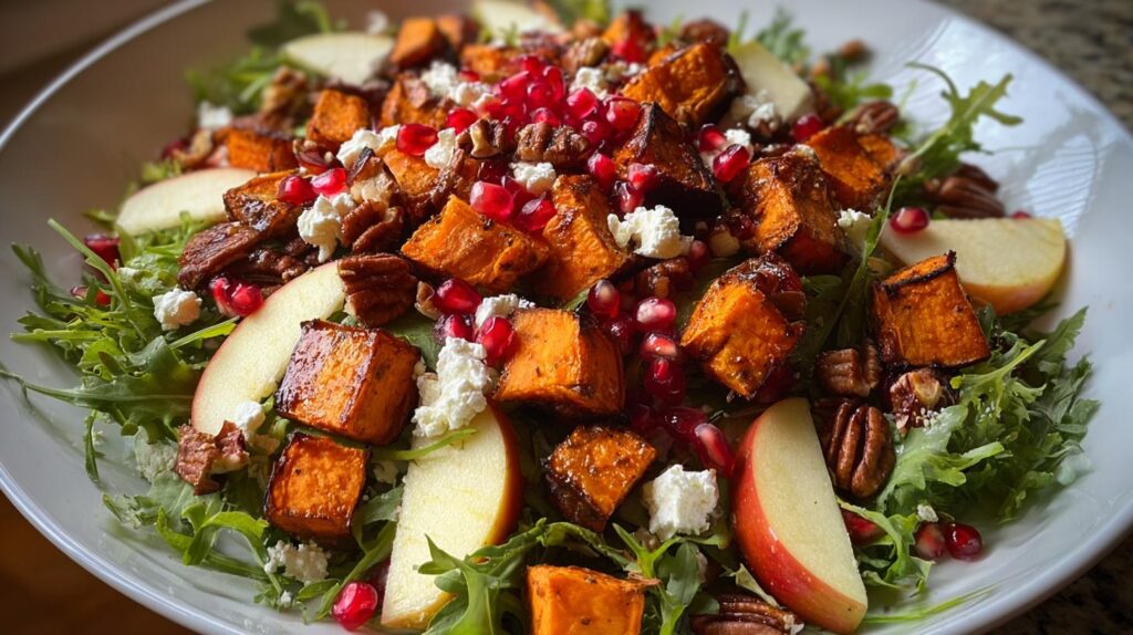 Fall harvest salad
