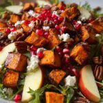 Fall harvest salad
