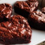 Valentine’s Day brownies