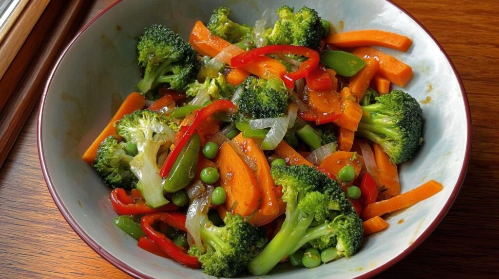 Vegetable Stir Fry