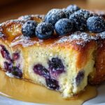 blueberry baked french toast casserole
