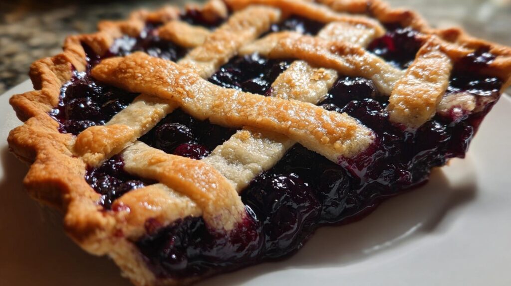 blueberry pie recipe
