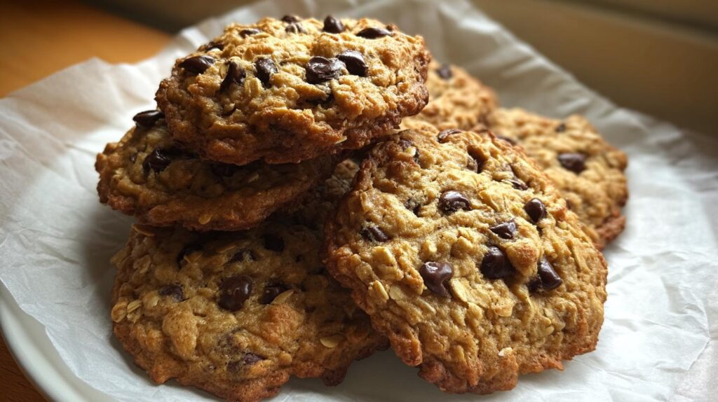 chewy oatmeal cookies