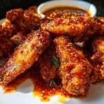 chili garlic chicken wings