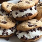 cookie ice cream sandwiches