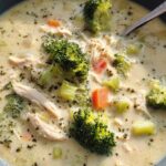 creamy chicken broccoli soup