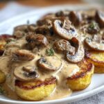 creamy mushroom sauce