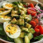 egg and avocado salad