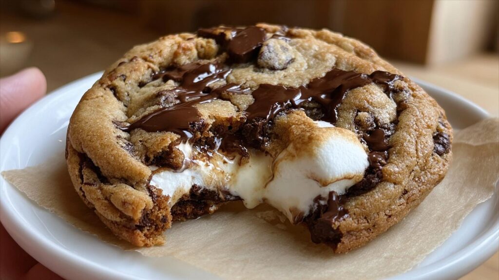 gooey chocolate chip cookies