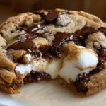 gooey chocolate chip cookies