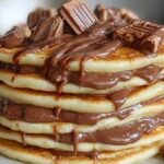 kinder bueno pancakes