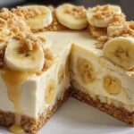 no-bake banana pudding cheesecake
