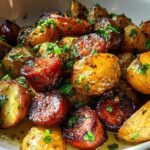 sausage and potatoes skillet
