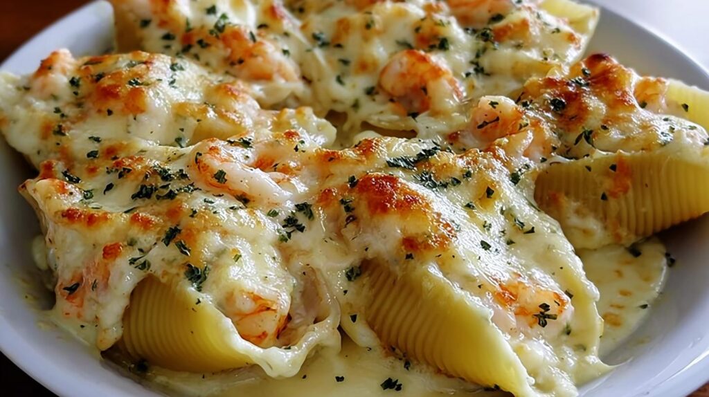 shrimp stuffed shells
