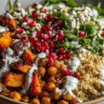 sweet potato chickpea bowl