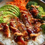 teriyaki chicken bowl