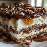 turtle dessert lasagna