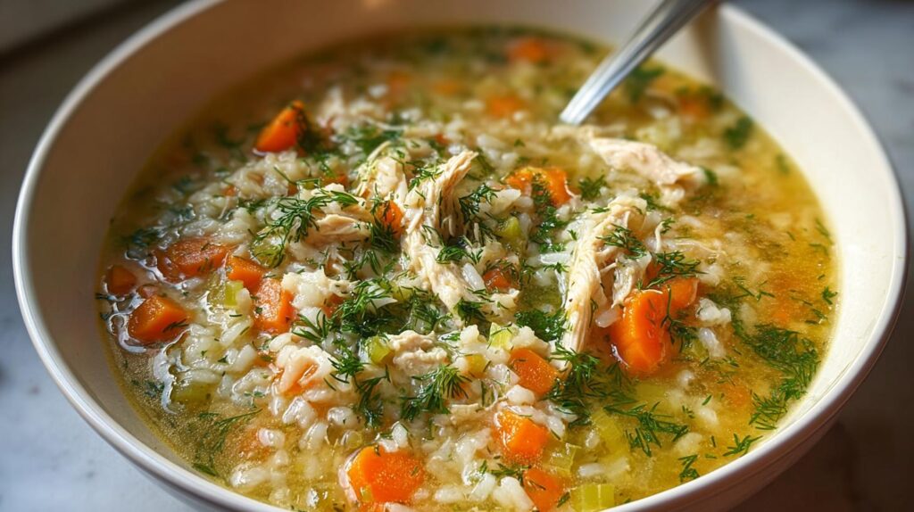 Chicken and Rice Soup