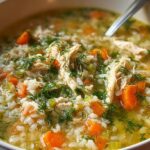Chicken and Rice Soup