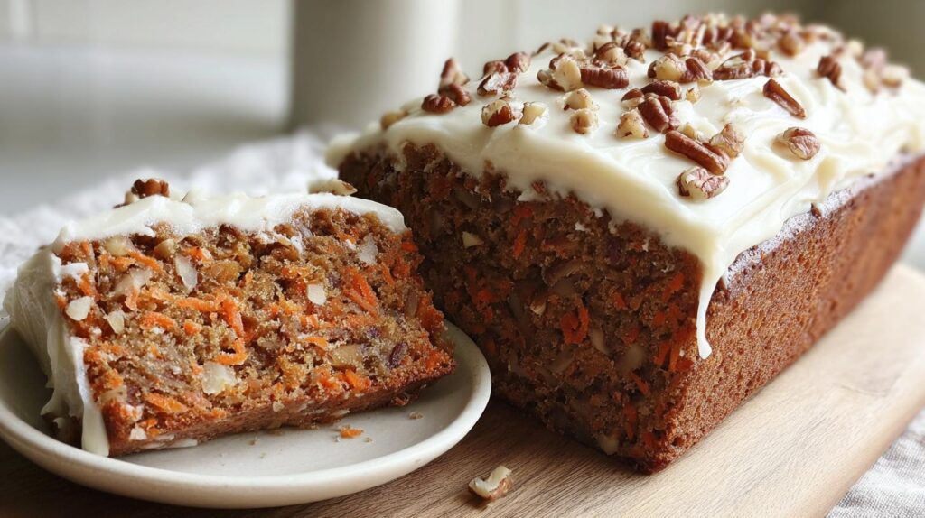 Cream Cheese Frosting Loaf