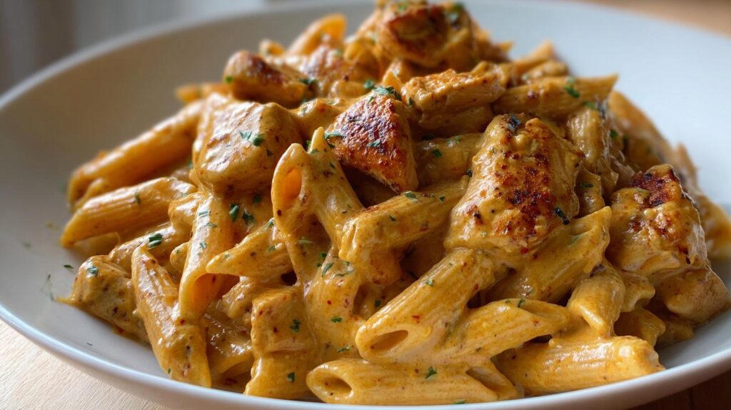 Creamy Cajun Chicken Pasta