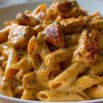 Creamy Cajun Chicken Pasta