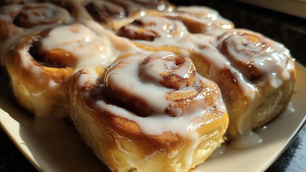 Homemade Cinnamon Rolls