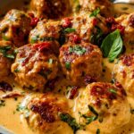 Marry Me Chicken Meatballs