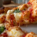 Neapolitan Margherita pizza