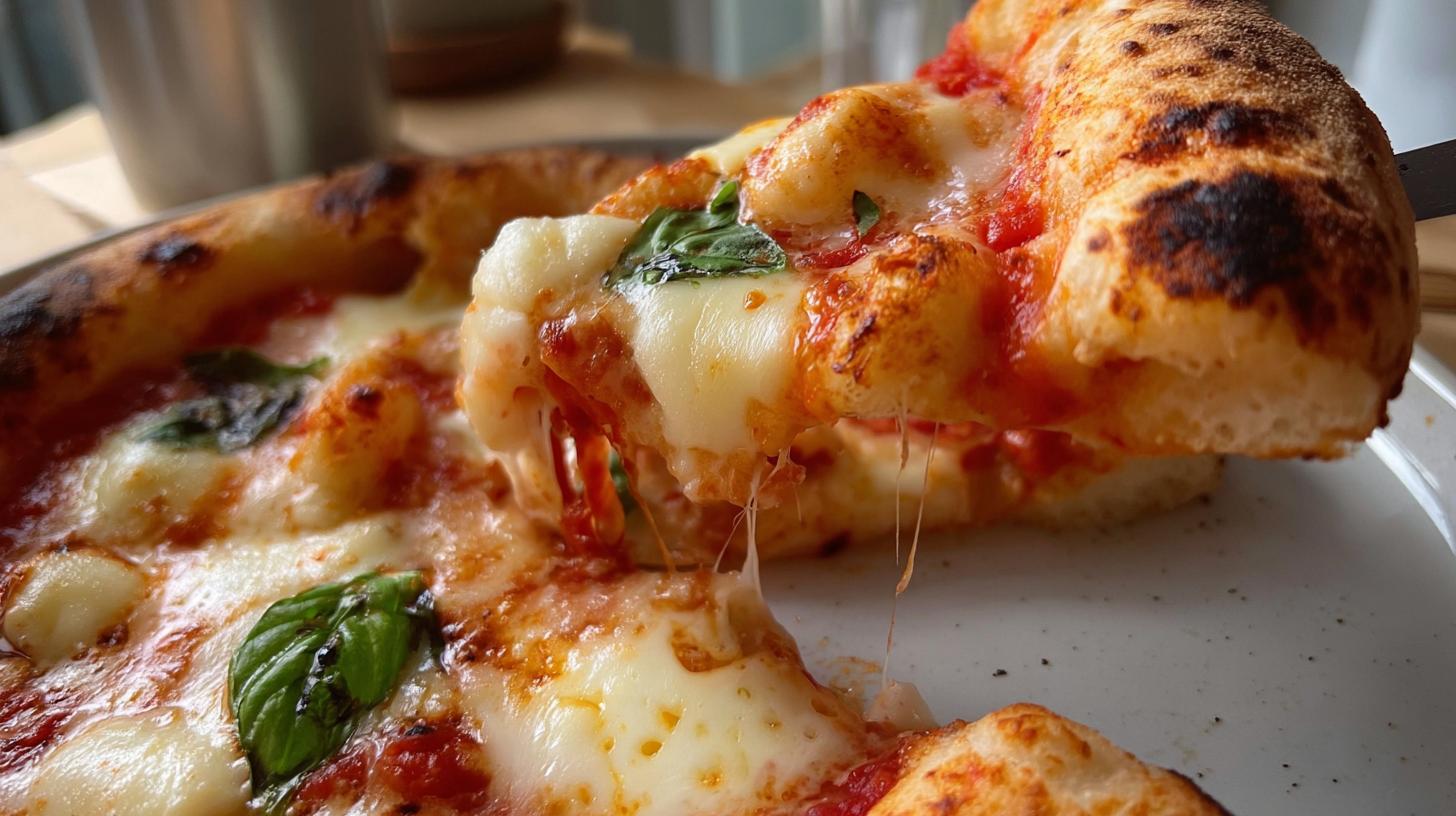 Perfect Neapolitan Margherita Pizza in Just 20 Minutes
